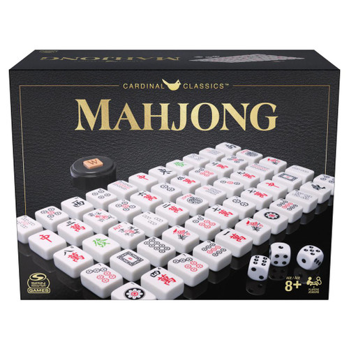 Picture of Mah Jong (Cardinal Classics) - 152 Tiles